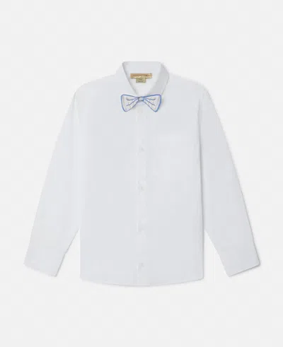 Stella Mccartney Tuxedo Graphic Shirt In White