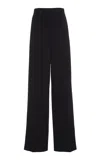Stella Mccartney Tuxedo-striped Stretch-wool Pants