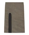 Stella Mccartney Tweed Skirt With Side Slits In Multicolor