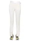 Stella Mccartney Stella Mc Cartney Twil Pants In Powder