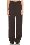 Stella Mccartney Twill Tailoring Loose Trouser