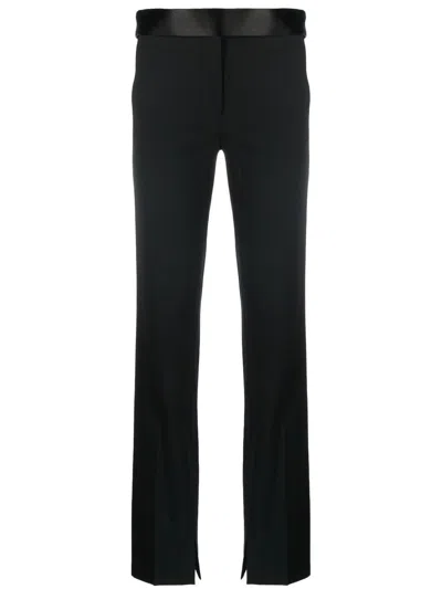 STELLA MCCARTNEY TWILL TROUSERS