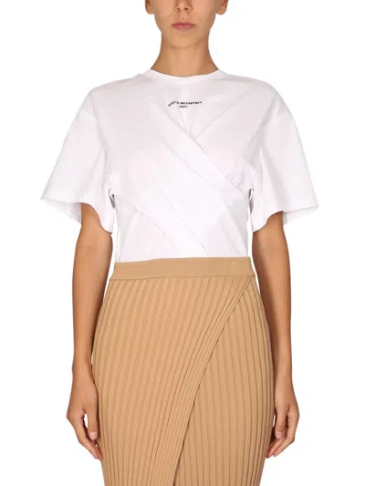 STELLA MCCARTNEY TWISTED T-SHIRT