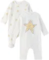 STELLA MCCARTNEY TWO-PACK BABY WHITE JUMPSUITS