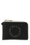 Stella Mccartney Two-tone Alter Mat Card Holder