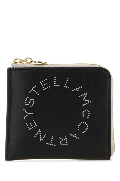 Stella Mccartney Two-tone Alternappa Card Holder