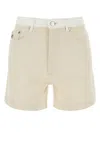 Stella Mccartney Stella Mc Cartney Two Tone Denim Shorts