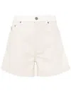 Stella Mccartney Banana Shorts In Neutrals