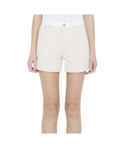 STELLA MCCARTNEY STELLA MCCARTNEY LOGO PATCH SHORTS