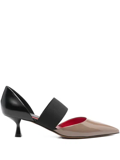 Stella Mccartney Two-tone Shoes In Multi