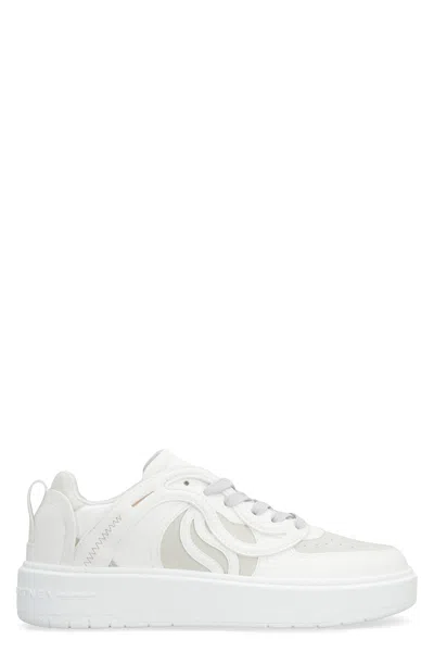 STELLA MCCARTNEY STELLA MCCARTNEY TWO-TONE SPORTY MAT S-WAVE SNEAKERS