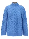 STELLA MCCARTNEY TWO-TONE SWEATER