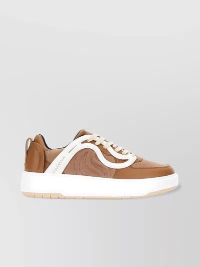 STELLA MCCARTNEY TWO-TONE VEGEA S WAVE 1 SNEAKERS