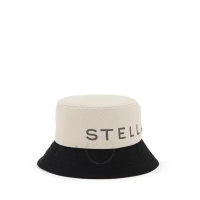 Stella Mccartney Two-toned Cotton Bucket Hat In Multi