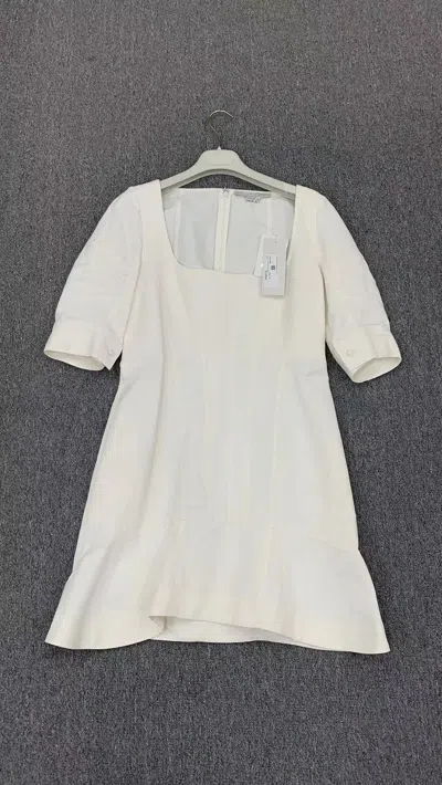 Stella Mccartney U-neck Dress In White