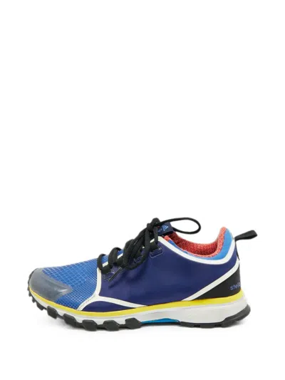 Pre-owned Stella Mccartney Ultraboost Lace-up Fastening Sneakers In Blue