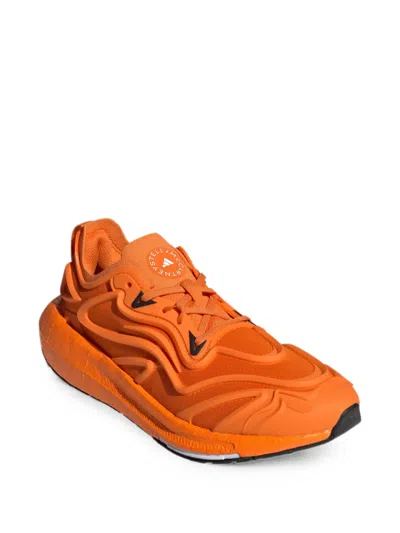 Stella Mccartney Ultraboost Panelled Sneakers In Orange