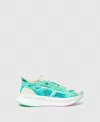 Stella Mccartney Ultraboost Running Sneakers In Mint Rush/white/sand