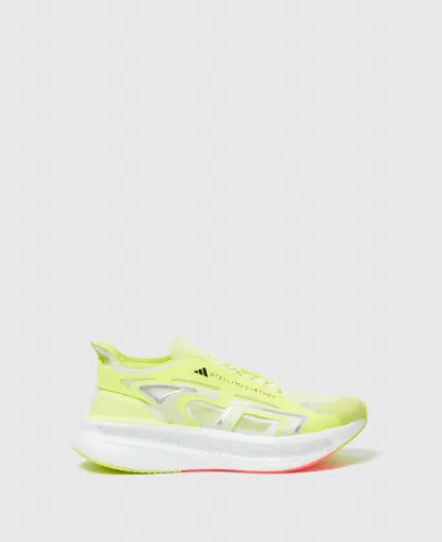 Stella Mccartney Ultraboost Running Sneakers In Solar Yellow/hi-res Yellow/white