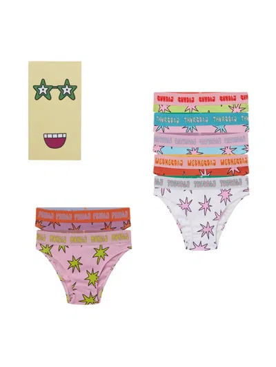 Stella Mccartney Kids' Underwear Set In Multicolour