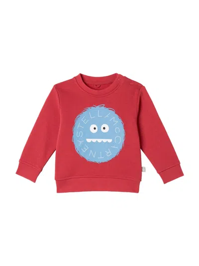 Stella Mccartney Unisex Mini Sweatshirt In Red