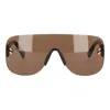 Stella Mccartney Unisex Multicolored Sunglasses In Multi