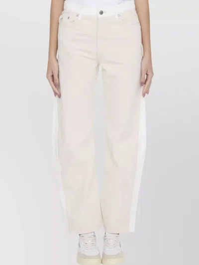 STELLA MCCARTNEY UTILITY BANANA LEG JEANS