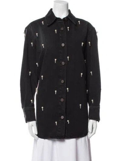 Pre-owned Stella Mccartney Utility Jacket In Blue