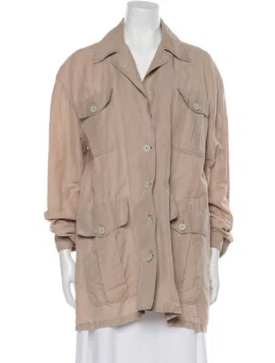 Pre-owned Stella Mccartney Utility Jacket In Neutral