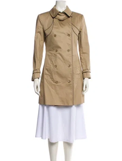 Pre-owned Stella Mccartney Utility Jacket In Neutral