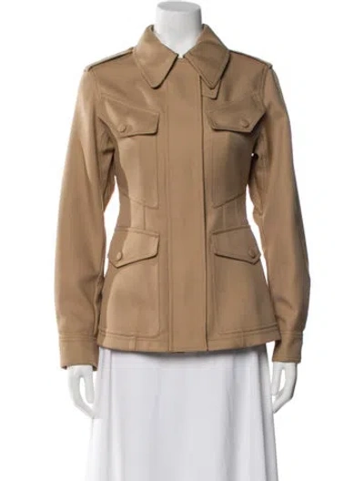 Pre-owned Stella Mccartney Utility Jacket In Neutral