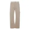 Stella Mccartney High-waist Straight-leg Jeans In White/ecru Wash