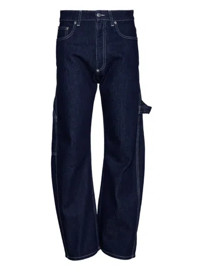 Stella Mccartney Utility-pocket Jeans In Blue