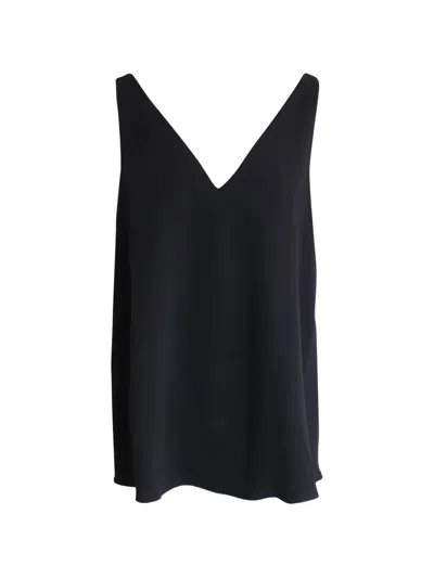 Pre-owned Stella Mccartney V-neck Blouse In Black