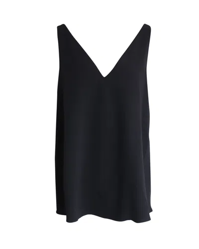 Stella Mccartney V-neck Blouse In Black Viscose