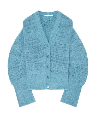 STELLA MCCARTNEY STELLA MCCARTNEY V-NECK BUTTONED CARDIGAN