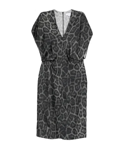 STELLA MCCARTNEY V-NECK DRESS