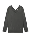 Stella Mccartney Merino Wool Sweater In Black