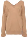 Stella Mccartney Hose  Damen Farbe Braun In Brown