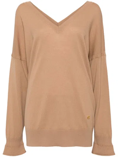 STELLA MCCARTNEY V-NECK LONG SLEEVE JUMPER