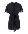 Stella Mccartney V-neck Top In Black