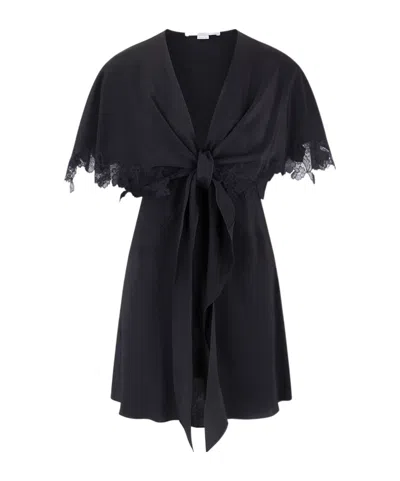 Stella Mccartney V-neck Top In Black