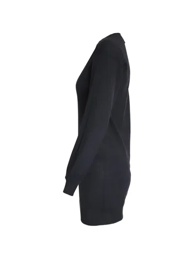 Pre-owned Stella Mccartney V-neck Top In Black