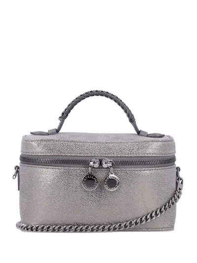 Stella Mccartney Vanity Bags In Gray
