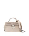Stella Mccartney Vanity Case Crossbody Bag In Brown