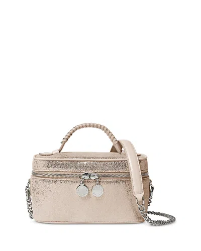 Stella Mccartney Vanity Case Crossbody Bag In Brown
