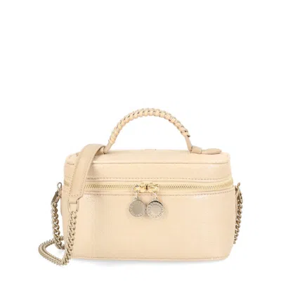 Stella Mccartney Vanity Falabella Bag In Neutral