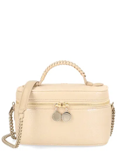 Stella Mccartney Vanity Falabella Bag In Neutral