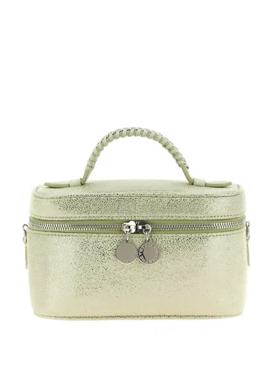 Stella Mccartney Vanity Falabella Chain-strap Crossbody Bag In Green