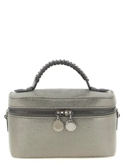 Stella Mccartney Vanity Falabella Crossbody Bag In Gray